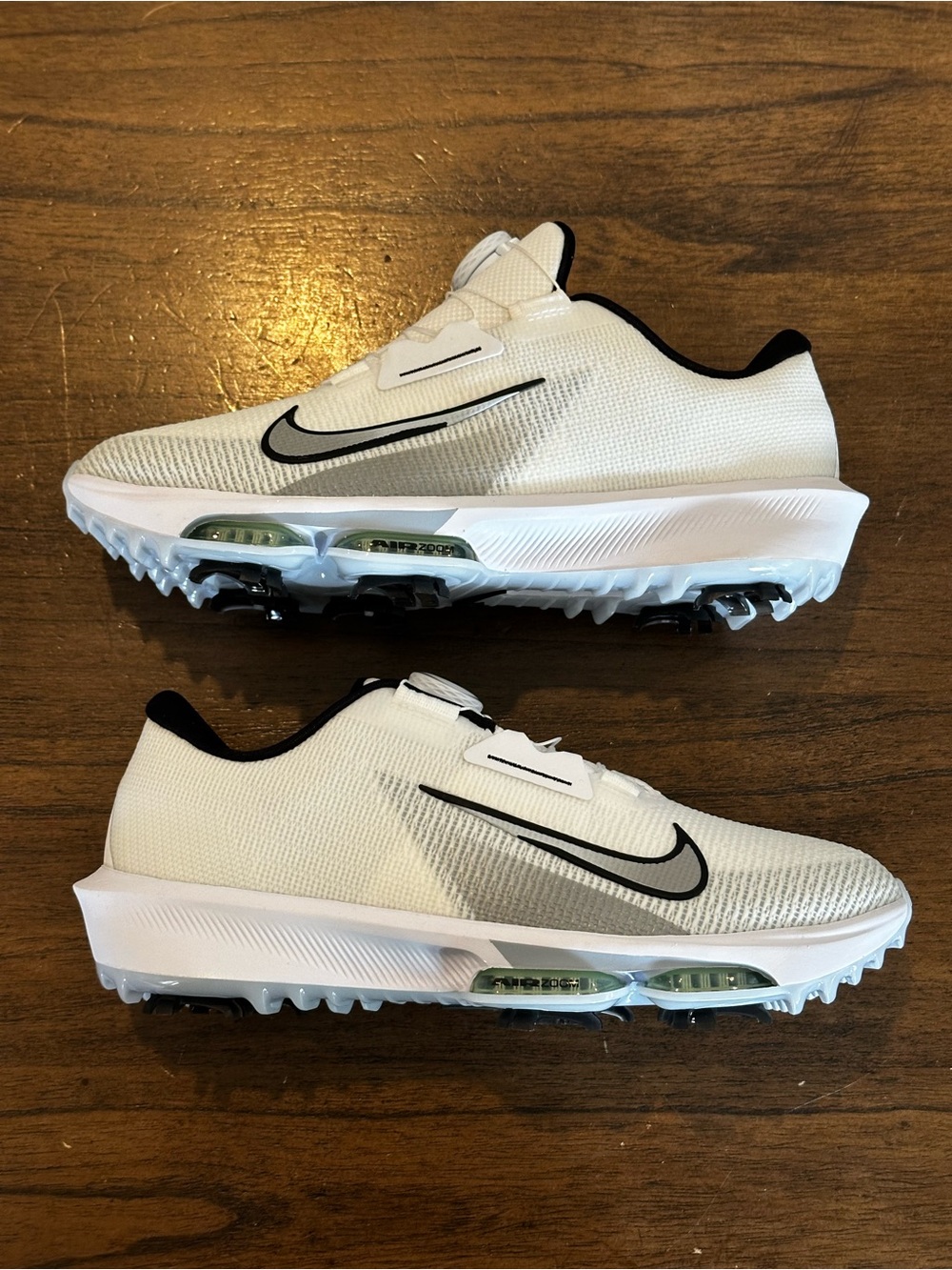 Nike Men’s 11 (WIDE) Infinity Tour BOA 2 Golf Shoes White Platinum